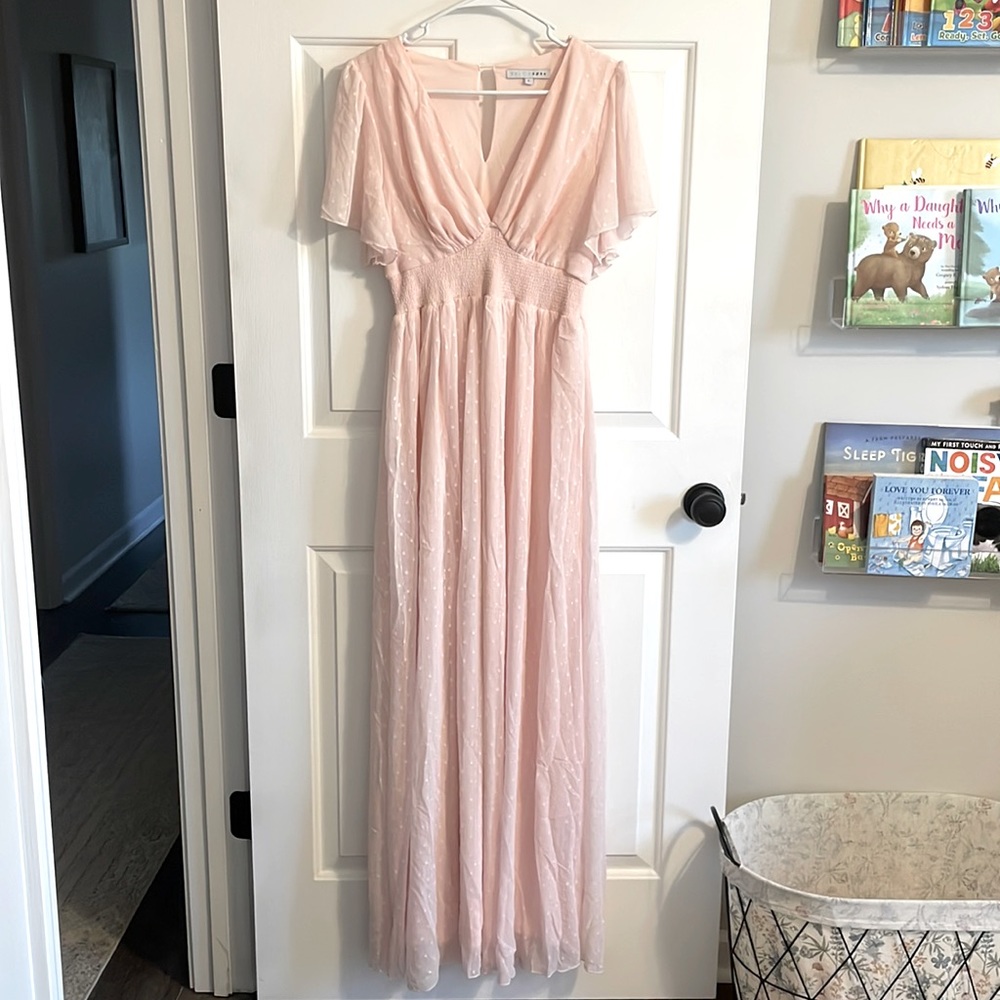 Baltic Born Blush Maxi Dress | Size L